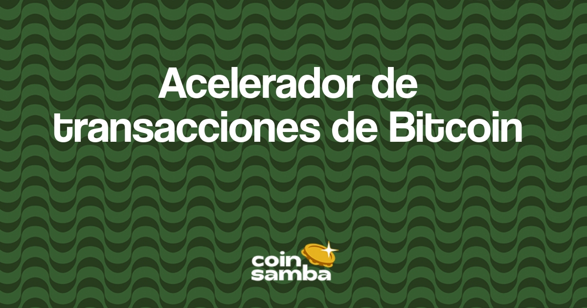 acelerador de transacciones bitcoin